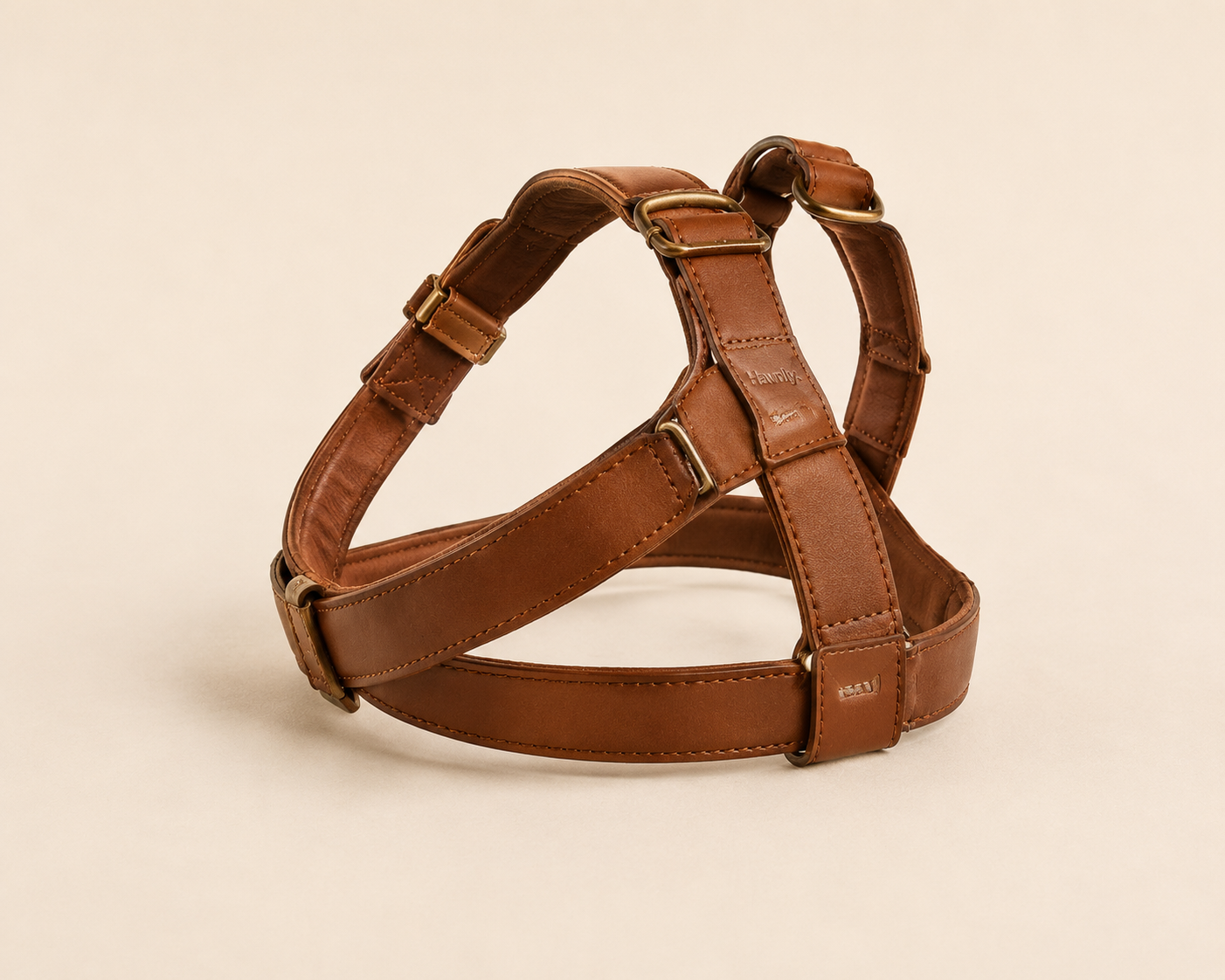 Premium Leather Harness